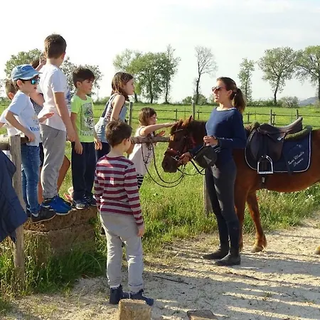 Alloggio per agriturismo Le Ghiande Lugnano in Teverina