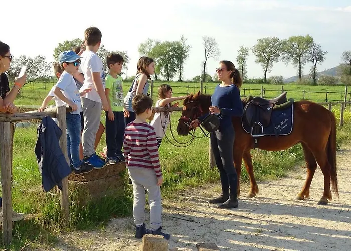 Alloggio per agriturismo Le Ghiande Lugnano in Teverina